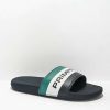 Sandals * | Primitive Level Black Slide Sandals Outlet