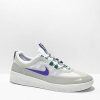 Nike * | Nike Sb Nyjah Free 2.0 Wolf Grey, White & Purple Skate Shoes Promotions