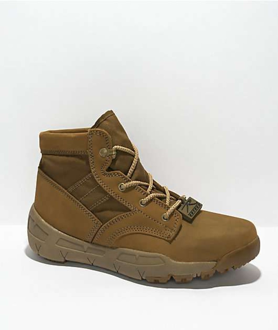 Shoes * | Rothco V-Max Dark Brown Combat Boots Outlet