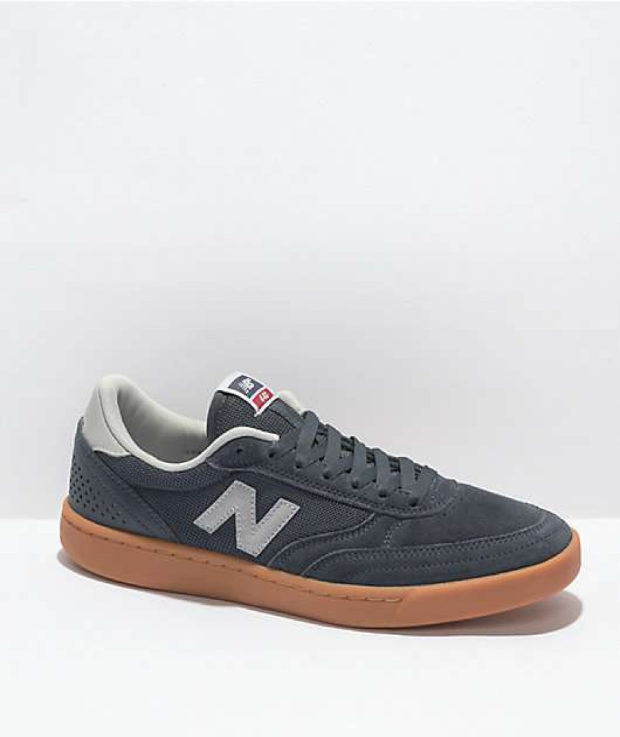 Shoes * | New Balance Numeric 440 Navy & Gum Skate Shoes Outlet