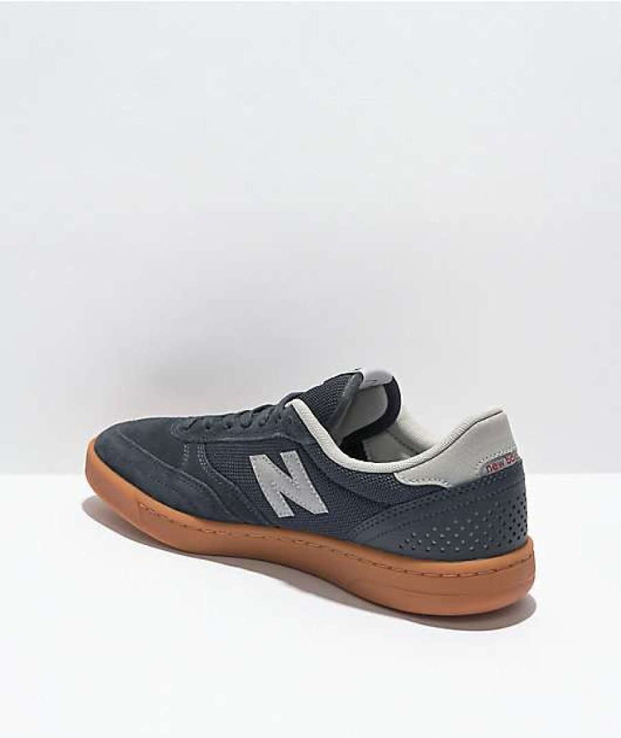 Shoes * | New Balance Numeric 440 Navy & Gum Skate Shoes Outlet