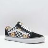 Vans * | Vans X Parks Project Old Skool Black & White Skate Shoes Promotions