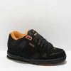 Shoes * | Globe Sabre Black & Toffee Skate Shoes Outlet