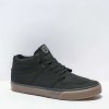 Skate Shoes * | State Mercer Black Chambray & Gum Skate Shoes Outlet