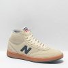 Skate Shoes * | New Balance Numeric 440H Cream & Gum Skate Shoes Outlet