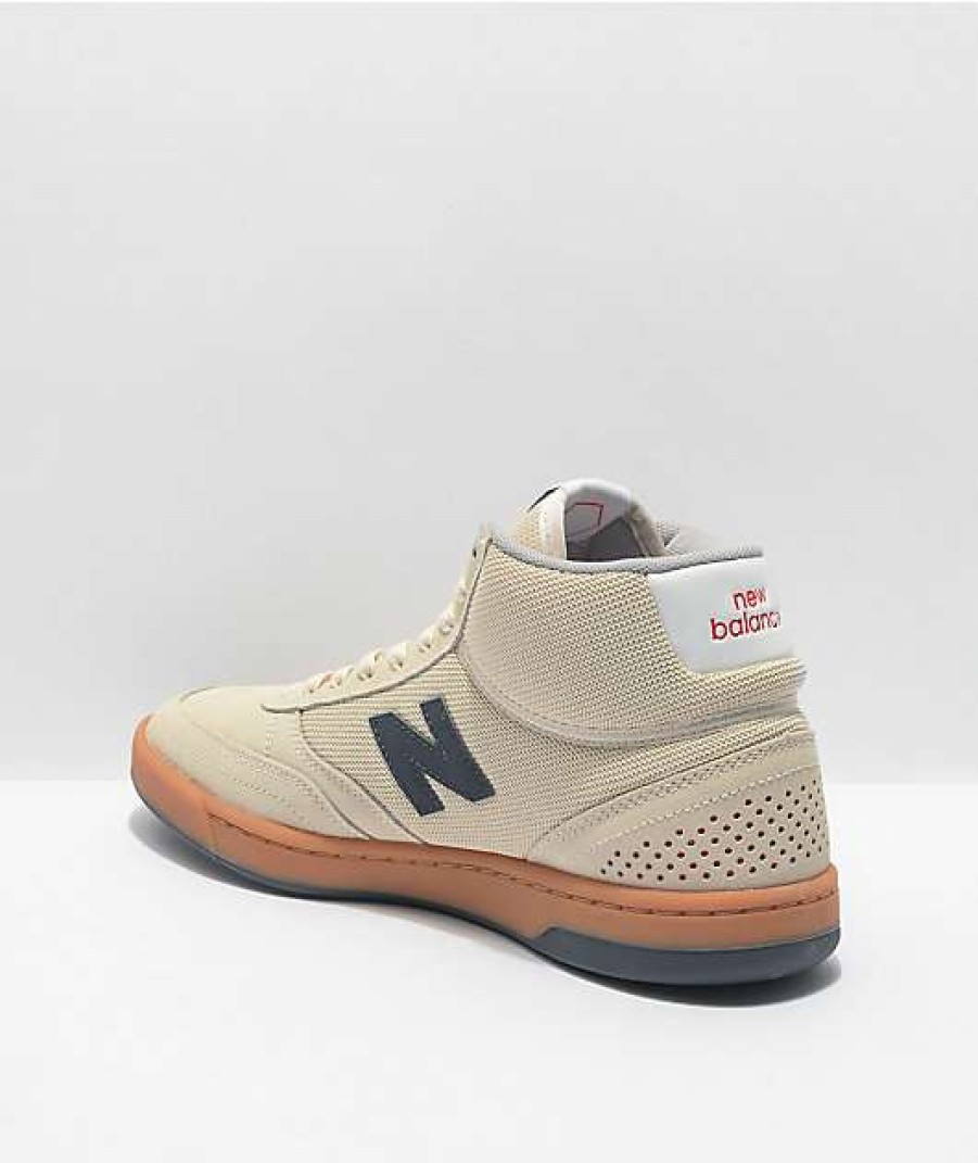 Skate Shoes * | New Balance Numeric 440H Cream & Gum Skate Shoes Outlet