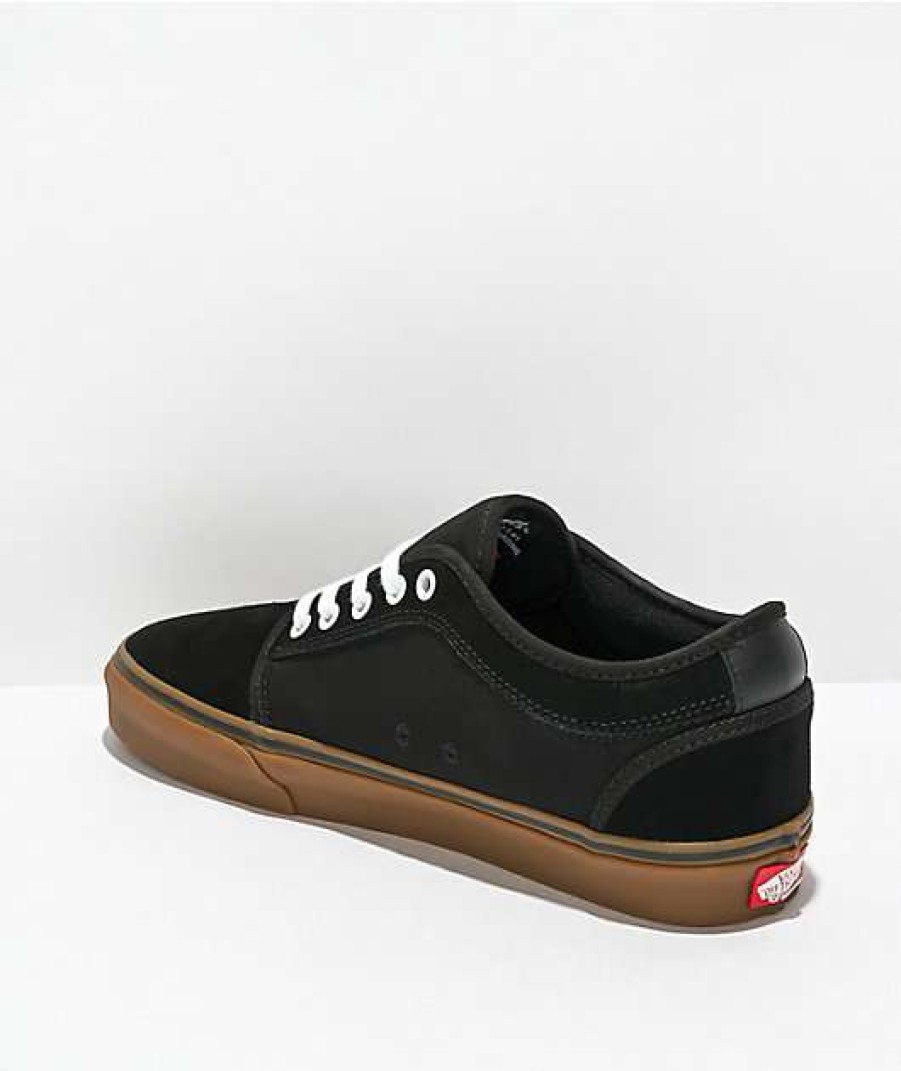 Vans * | Vans Skate Chukka Low Black & Gum Skate Shoes Promotions