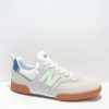 Skate Shoes * | New Balance Numeric 288 Sport White & Teal Skate Shoes Outlet