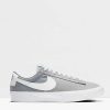 Nike * | Nike Sb Blazer Low Gt Wolf Grey & White Skate Shoes Promotions