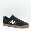 Skate Shoes * | New Balance Numeric 306 Jamie Foy Black & Gum Skate Shoes Outlet