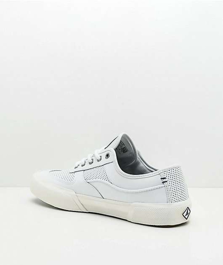 Sneakers * | Sperry Soletide White Shoes Outlet