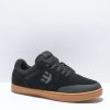 Skate Shoes * | Etnies Marana Black, Dark Grey & Gum Skate Shoes Outlet