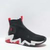 Sneakers * | Champion Hyper C Raw Black & Red Shoes Outlet