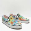 Vans * | Vans Slip-On Loteria Multi & White Skate Shoes Promotions