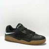 Nike * | Nike Sb Ishod Black, White, & Gum Leather Skate Shoes Promotions