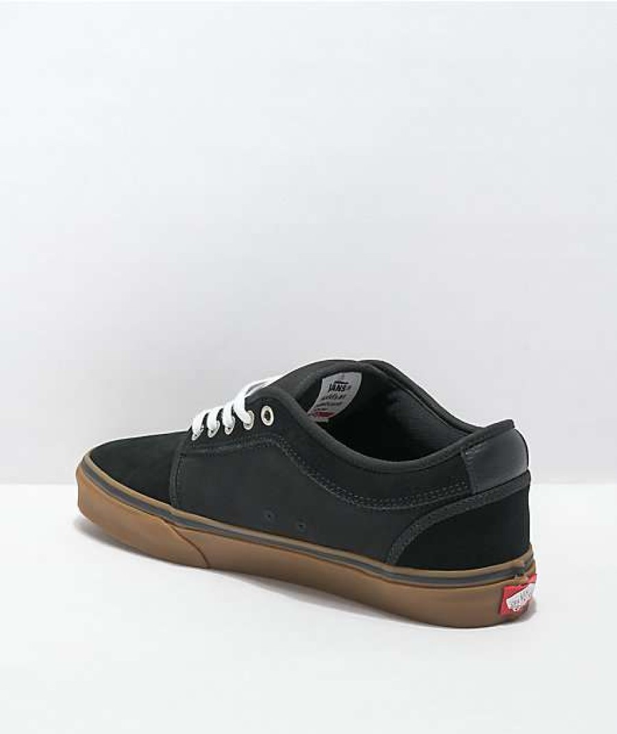 Vans * | Vans Skate Chukka Low Black & Gum Skate Shoes Promotions