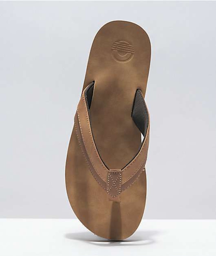 Sandals * | Cords Brewer Tan Sandals Outlet