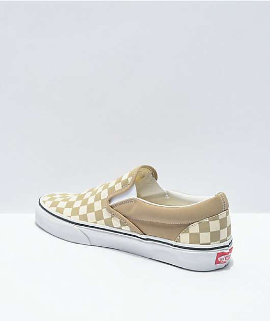 Vans * | Vans Slip-On Incense & White Skate Shoes Promotions