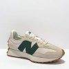 Sneakers * | New Balance Lifestyle 327 Timberwolf Green, White & Grey Shoes Outlet