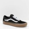 Shoes * | Vans Skate Old Skool Black, White & Gum Skate Shoes Outlet