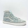 Vans * | Vans Sk8-Hi Taper Denim Winter Sky Skate Shoes Promotions