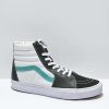 Vans * | Vans Sk8-Hi Classic Sport Black & White Skate Shoes Promotions