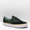 Vans * | Vans Era Comfycush Trip Out Black & Sycamore Tie Dye Skate Shoes Promotions