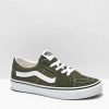 Vans * | Vans Sk8-Low Grape Leaf & White Skate Shoes Promotions