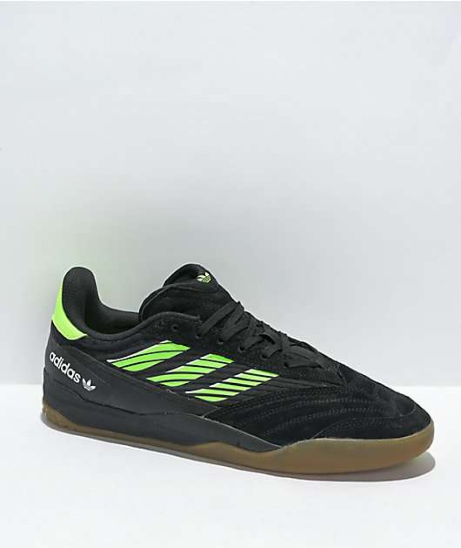 Shoes * | Adidas Copa Nationale Black, Green & Gum Shoes Promotions