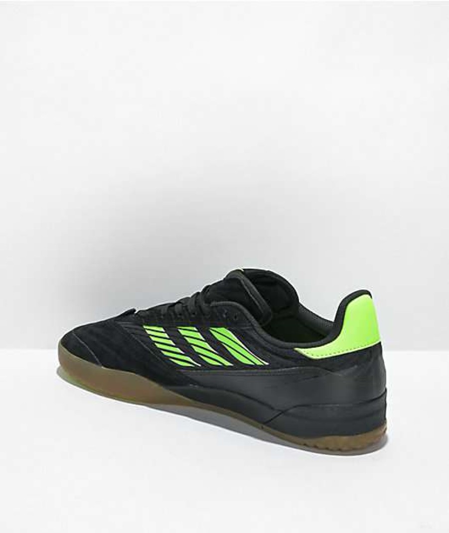 Shoes * | Adidas Copa Nationale Black, Green & Gum Shoes Promotions