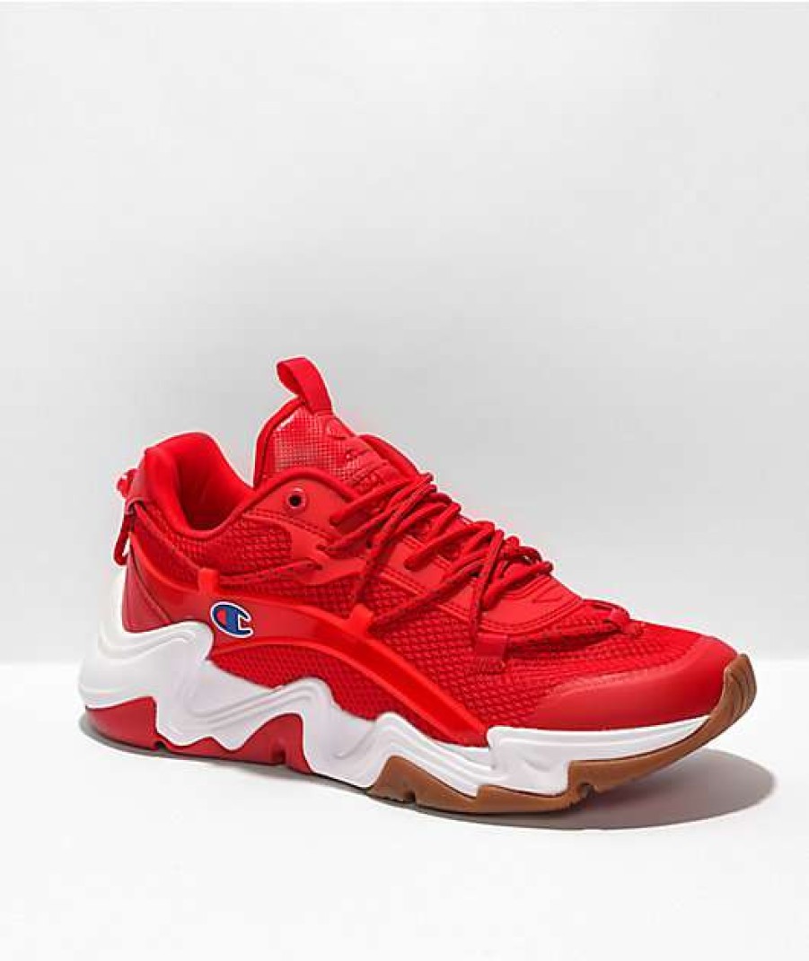 Sneakers * | Champion Hyper C Pilot Scarlet Shoes Outlet