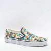 Vans * | Vans Slip-On Aloha Black & White Skate Shoes Promotions