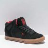 Shoes * | Circa Lopez 99 Mid Black & Gum Skate Shoes Outlet