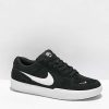 Nike * | Nike Sb Force 58 Black & White Skate Shoes Promotions