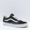 Vans * | Vans Skate Old Skool Black & White Skate Shoes Promotions