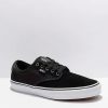 Vans * | Vans Skate Chima Ferguson Black & White Skate Shoes Promotions