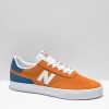 Skate Shoes * | New Balance Numeric 272 Orange & Blue Skate Shoes Outlet