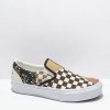 Vans * | Vans Slip-On International Women Day Patchwork & True White Skate Shoes Promotions