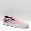 Nike * | Nike Sb Letica Bufoni Verona Pink & Camo Slip-On Skate Shoes Promotions