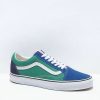 Vans * | Vans Old Skool Retro Court Multi & White Skate Shoes Promotions