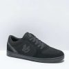 Skate Shoes * | Es Eos Black Skate Shoes Outlet