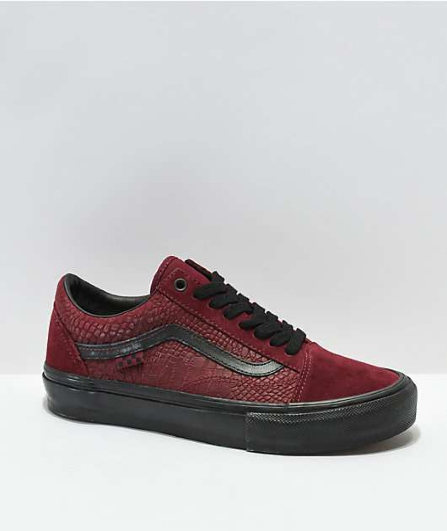 Vans * | Vans Old Skool Skate Breana Geering Port Royale & Black Skate Shoes Promotions