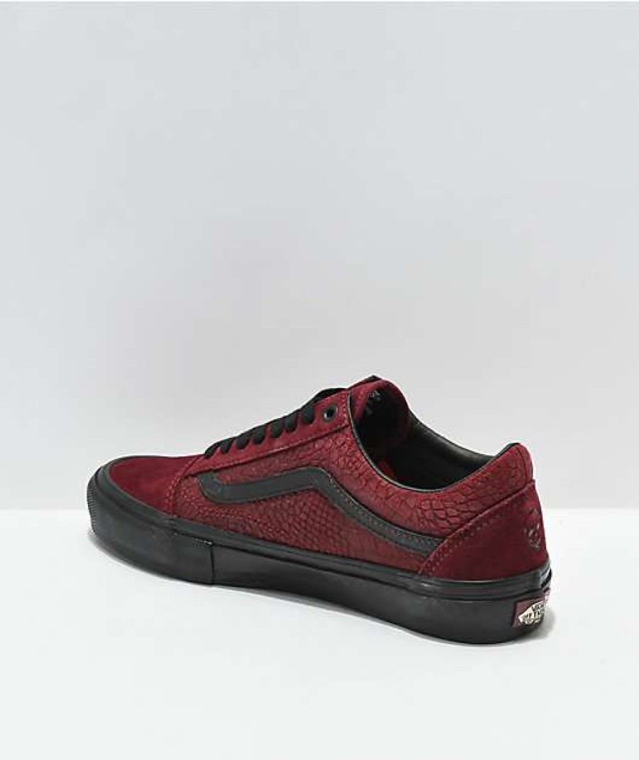 Vans * | Vans Old Skool Skate Breana Geering Port Royale & Black Skate Shoes Promotions