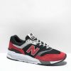 Sneakers * | New Balance Lifestyle 997H Team Red, Marblehead & Black Shoes Outlet