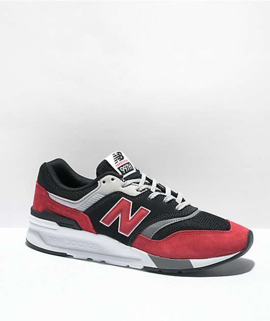 Sneakers * | New Balance Lifestyle 997H Team Red, Marblehead & Black Shoes Outlet