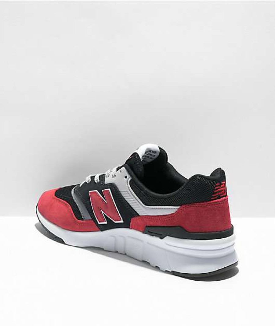 Sneakers * | New Balance Lifestyle 997H Team Red, Marblehead & Black Shoes Outlet