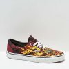 Vans * | Vans Era Samurai Rising Black & White Skate Shoes Promotions