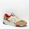 Sneakers * | New Balance Lifestyle 997H Brown, Tan, & Red Shoes Outlet