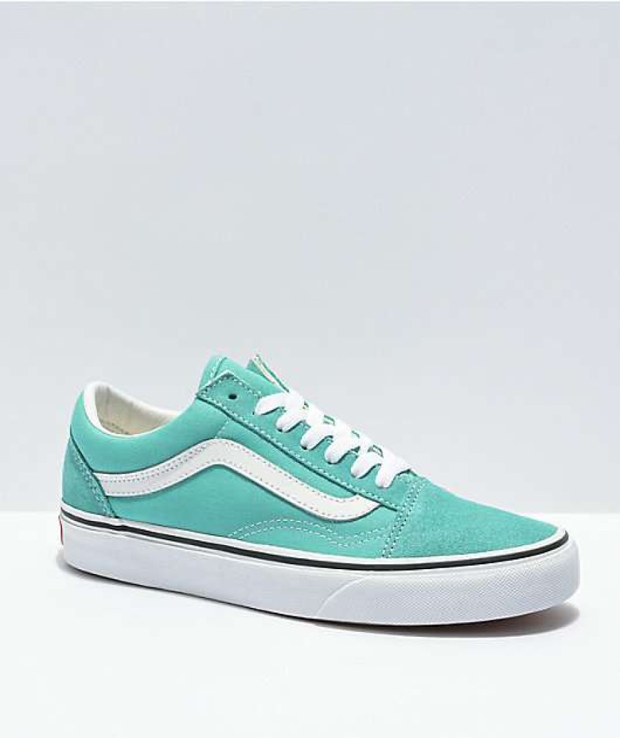 Vans * | Vans Old Skool Waterfall & White Skate Shoes Promotions