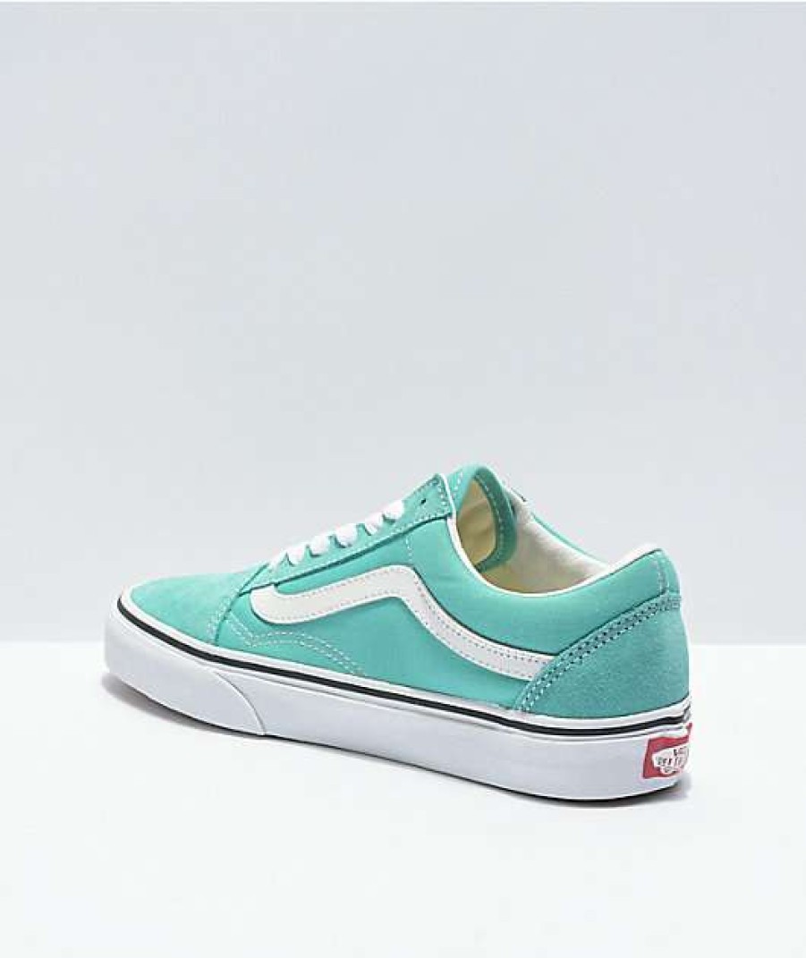 Vans * | Vans Old Skool Waterfall & White Skate Shoes Promotions